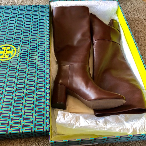 Tory Burch Shoes - Tory Burch Boot Perfect Brown women Size 8.5